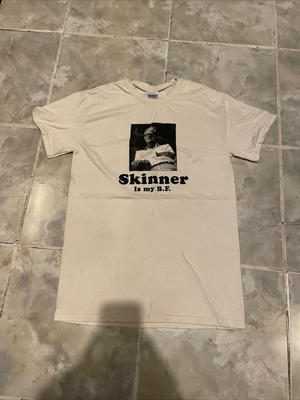 Vintage B.F. Skinner (Psychology) Harvard T-Shirt SZ S (RARE) Y2K